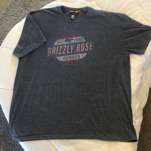 Grizzly Rose Tee